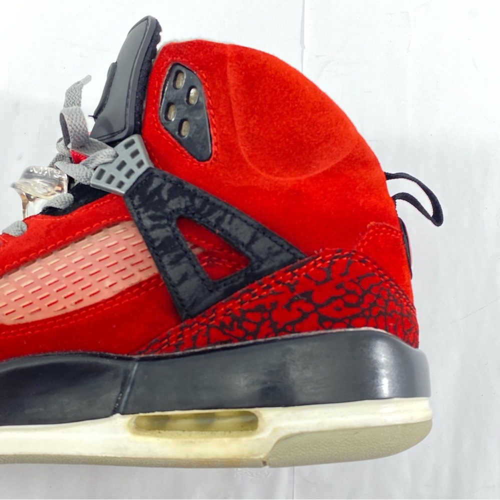 NIKE AIR JORDAN # 315371-061 Red Black Men’s Size:11 Basketball Shoes - Picture 9 of 16